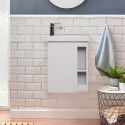 Lave-mains Blanc L41,5 x H53 HAMPTON