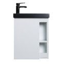Lave-mains Blanc & noir L41,5 x H53 HAMPTON
