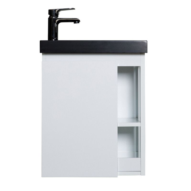 Lave-mains Blanc & noir L41,5 x H53 HAMPTON