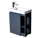 Lave-mains Gris & blanc L41,5 x H53 HAMPTON