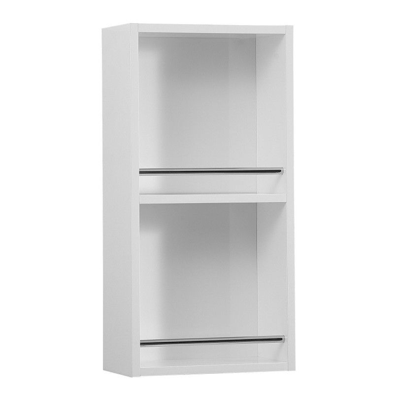 meuble haut de salle de bain blanc