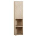 Ensemble de Salle de Bain WILL - Plan suspendu 60 cm x 2 + Equerres invisibles + Vasque + Miroir