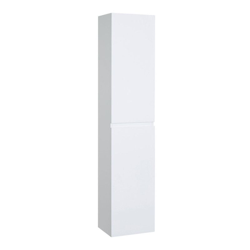Ensemble de Salle de Bain WILL - Plan suspendu 120 cm + Equerres invisibles + 2 Vasques + 2 Miroirs