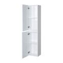 Ensemble de Salle de Bain WILL - Plan suspendu 120 cm + Equerres invisibles + 2 Vasques + 2 Miroirs