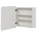 Ensemble de Salle de Bain WILL - Plan suspendu 120 cm + Equerres invisibles + 2 Vasques + 2 Miroirs