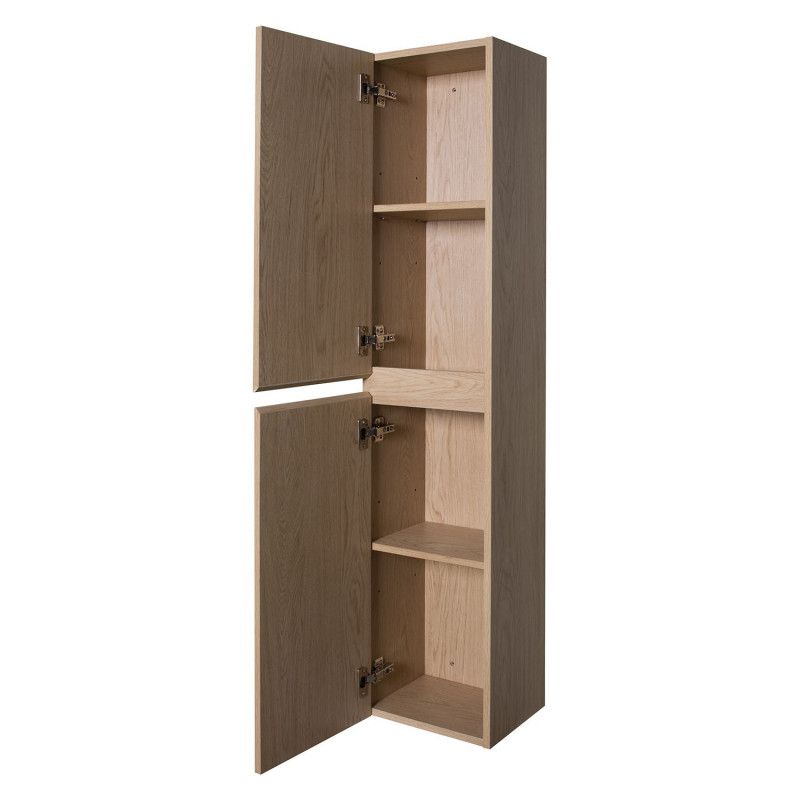 Ensemble de Salle de Bain WILL - Plan suspendu 120 cm + Structure métal + 2 Vasques + 2 Miroirs