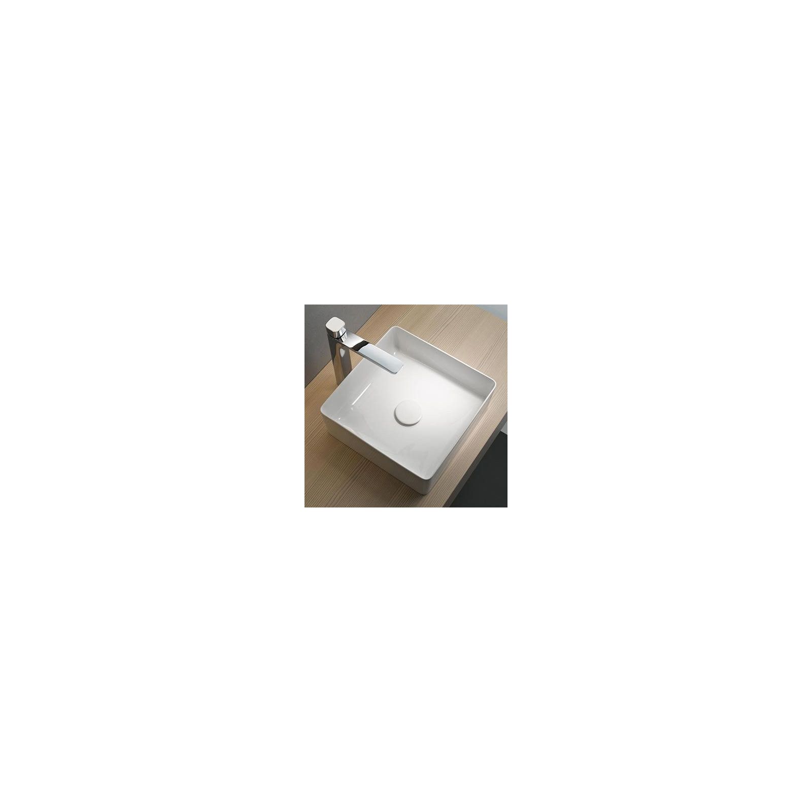 Ensemble de Salle de Bain WILL - Plan suspendu + Equerres + Meubles de rangement + Vasque + Armoire