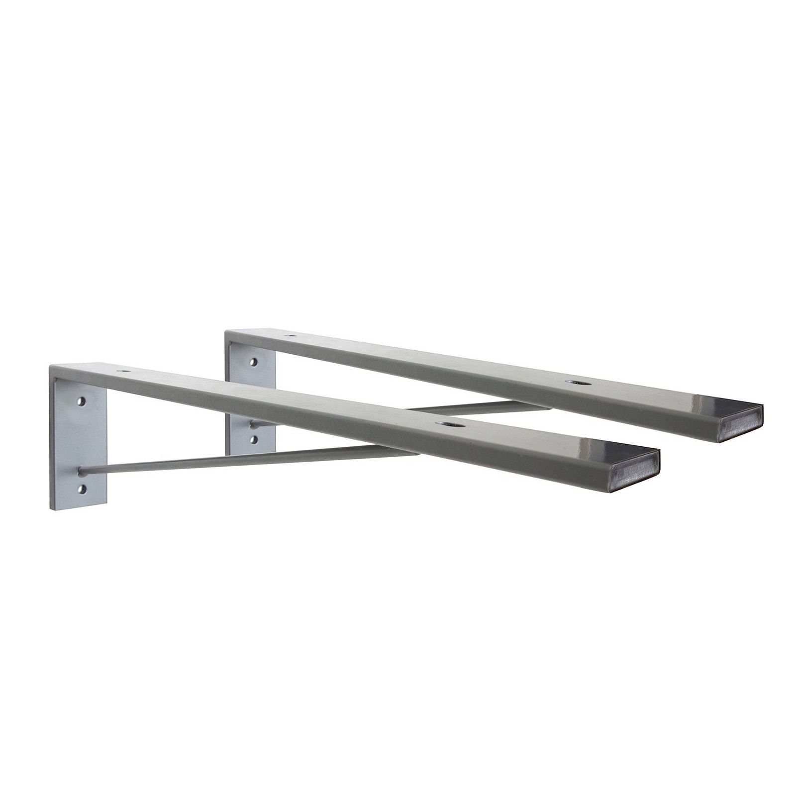 Ensemble de Salle de Bain WILL - Plan suspendu + Equerres + Meubles de rangement + Vasque + Armoire