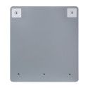 Meuble de Salle de Bain WILL - Plan suspendu 60 cm + Vasque + Miroir + Meuble tiroir + Equerres