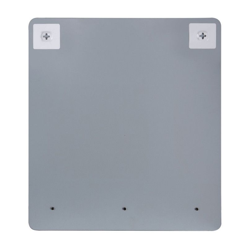 Meuble de Salle de Bain WILL - Plan suspendu 60 cm + Vasque + Miroir + Meuble tiroir + Equerres