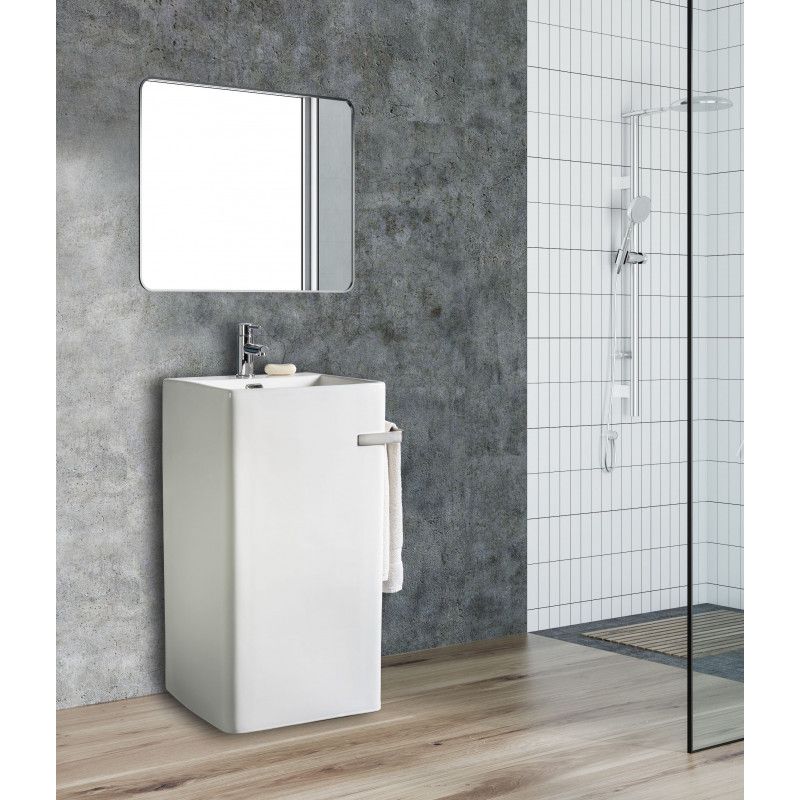 lavabo colonne de salle de bain