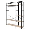 Portants Vêtements en Bois et Métal - Lot de 2 - JUNE