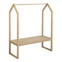 Portant vêtements enfant Bois 100 cm - HOMY