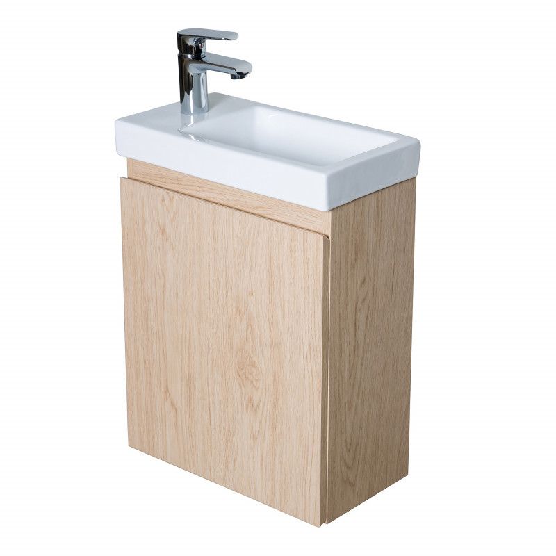 Meuble lave-mains Chêne L41 x H54 LISA