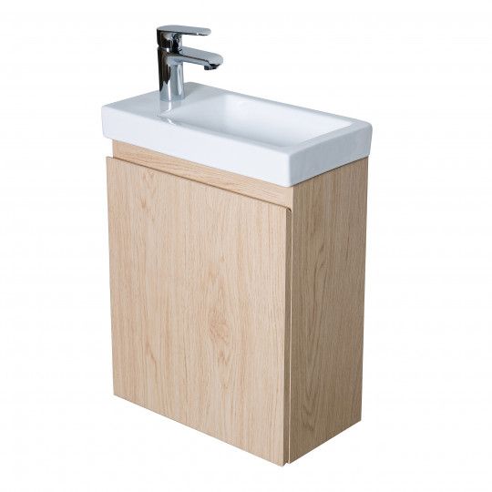 Meuble lave-mains Chêne L41 x H54 LISA