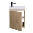 Meuble lave-mains Chêne L41 x H54 LISA