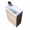 Meuble lave-mains Chêne L41 x H54 LISA