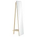 Miroir Sur Pied avec Portant H160 LIAM