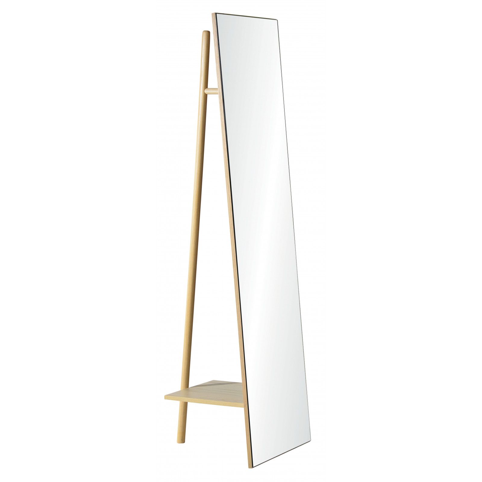 Miroir Sur Pied avec Portant H160 LIAM Miroir Sur Pied avec Portant H160 LIAM