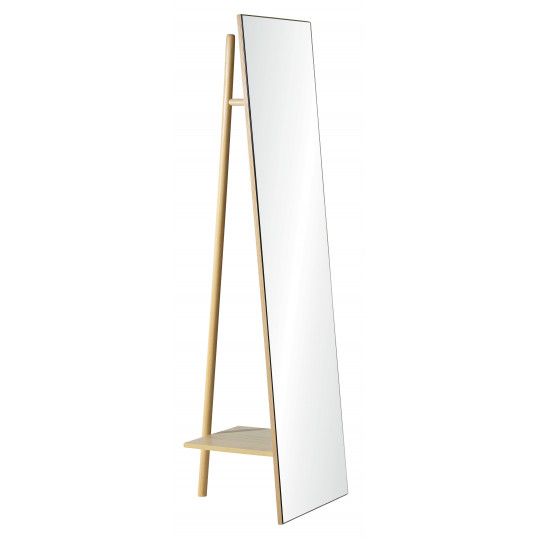 Miroir Sur Pied avec Portant H160 LIAM
