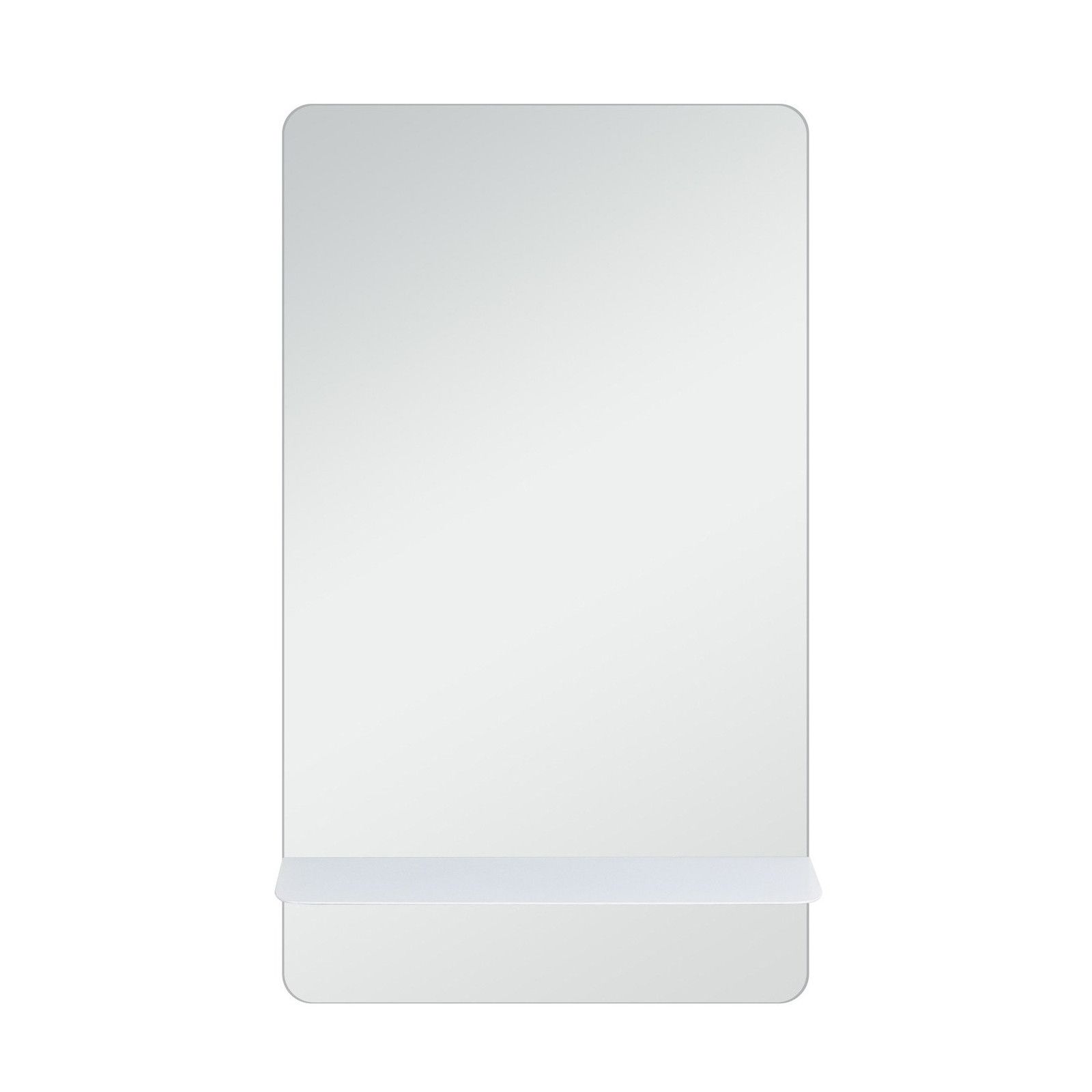 Lave-mains HAMPTON + Miroir Mural L40 cm tablette Blanche Lave-mains HAMPTON + Miroir Mural L40 cm tablette Blanche