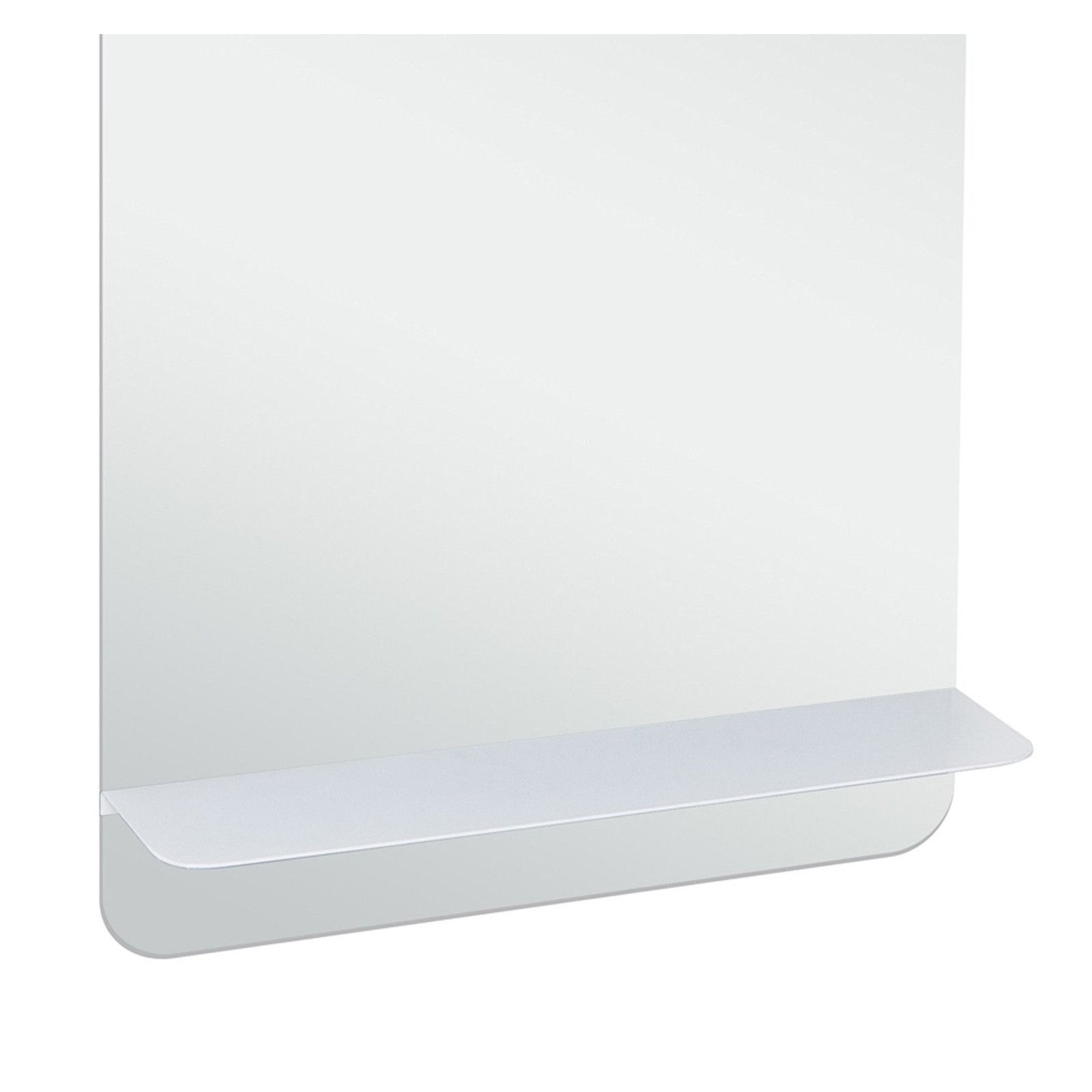 Lave-mains HAMPTON + Miroir Mural L40 cm tablette Blanche Lave-mains HAMPTON + Miroir Mural L40 cm tablette Blanche