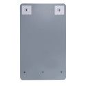 Lave-mains HAMPTON + Miroir Mural L40 cm tablette Blanche Lave-mains HAMPTON + Miroir Mural L40 cm tablette Blanche