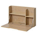Bureau Rabattable en Bois 90cm MANON Bureau Rabattable en Bois 90cm MANON