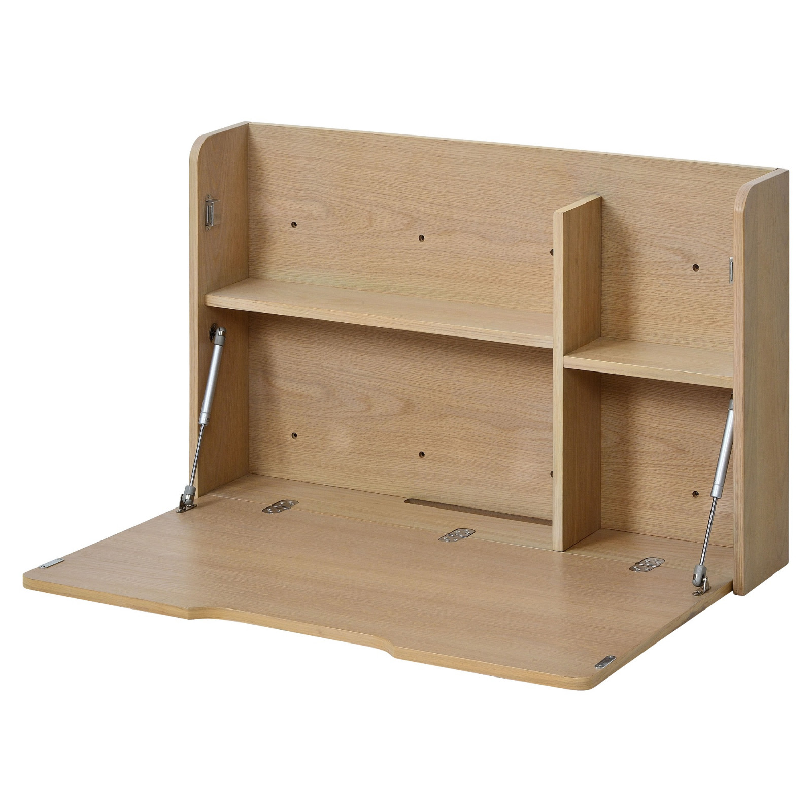 Bureau Rabattable en Bois 90cm MANON Bureau Rabattable en Bois 90cm MANON