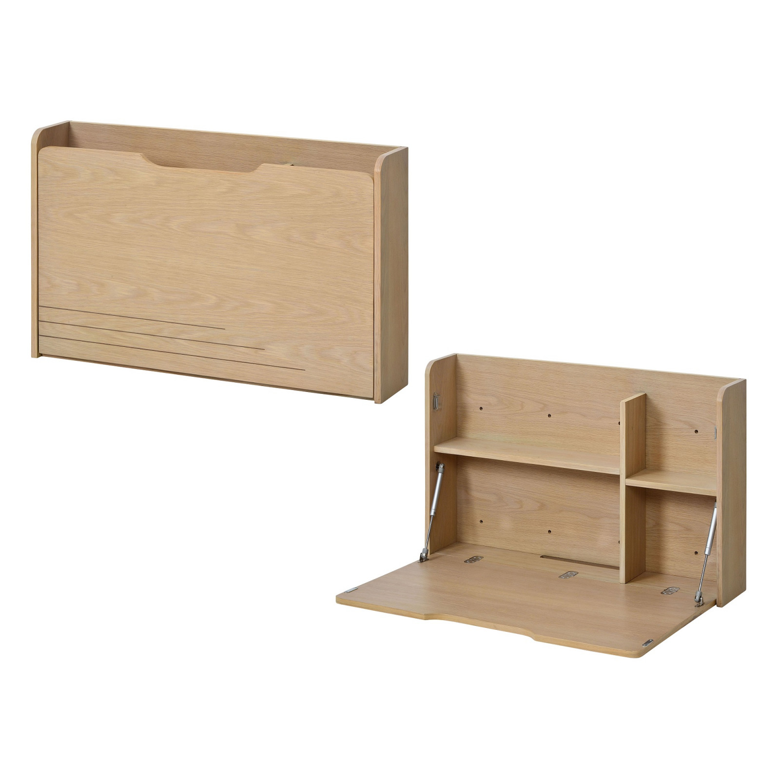 Bureau Rabattable en Bois 90cm MANON Bureau Rabattable en Bois 90cm MANON