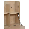 Bureau Rabattable en Bois 90cm MANON Bureau Rabattable en Bois 90cm MANON