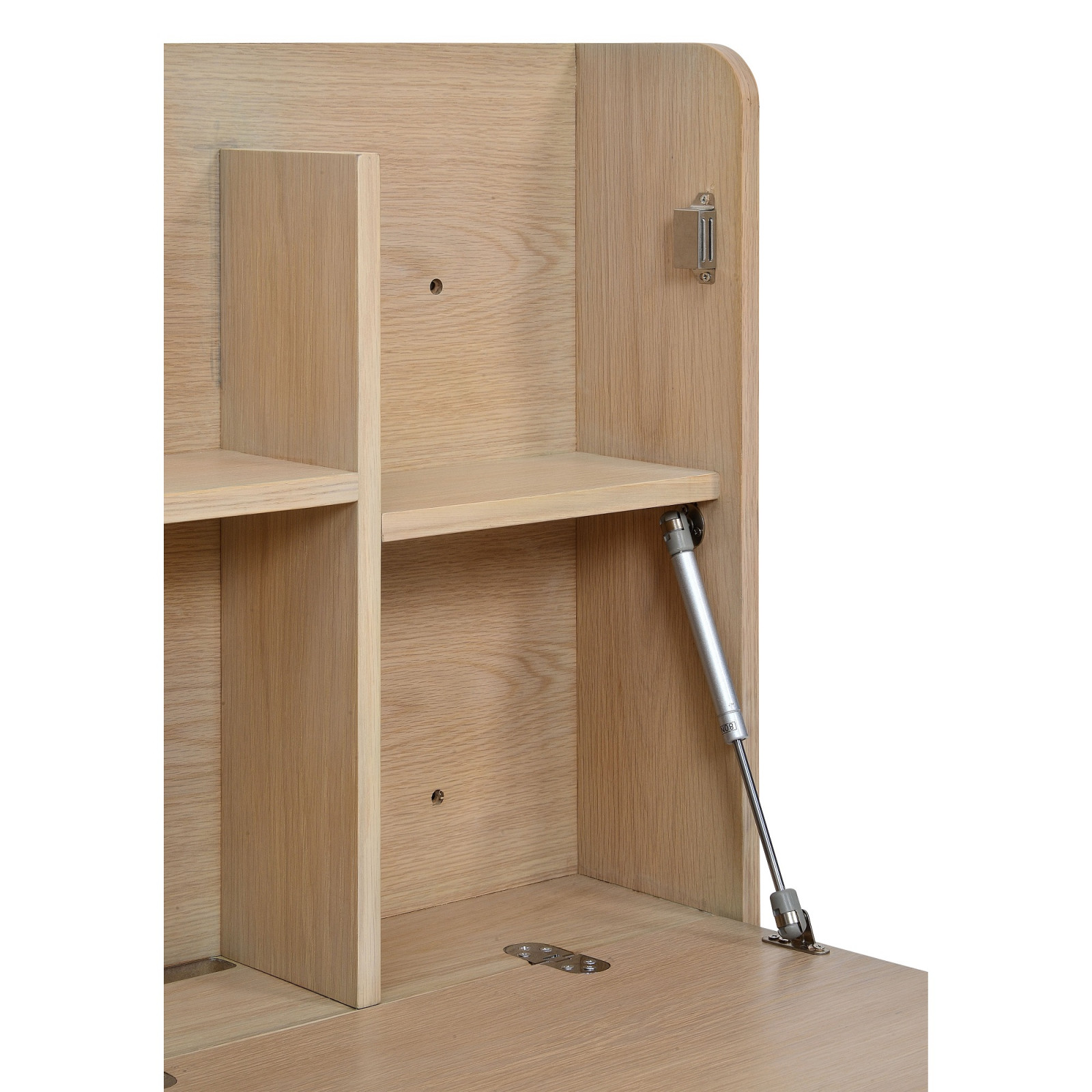 Bureau Rabattable en Bois 90cm MANON Bureau Rabattable en Bois 90cm MANON