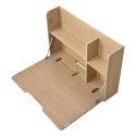 Bureau Rabattable en Bois 90cm MANON Bureau Rabattable en Bois 90cm MANON