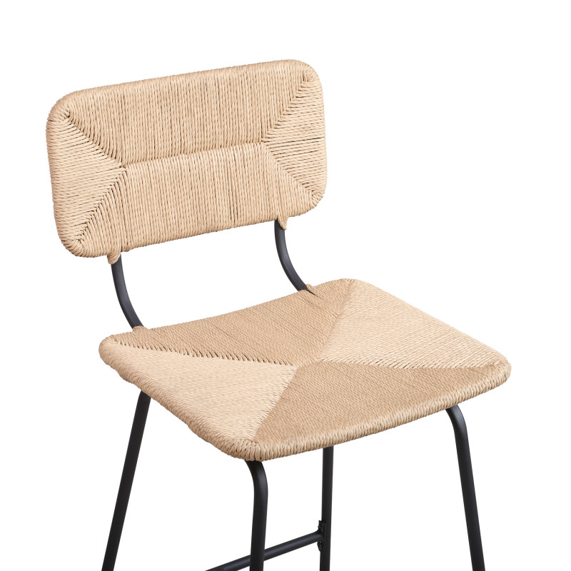 tabouret en métal solide