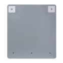 Meuble Salle de Bain 60 cm Suspendu décor Chêne + Miroir SORRENTO