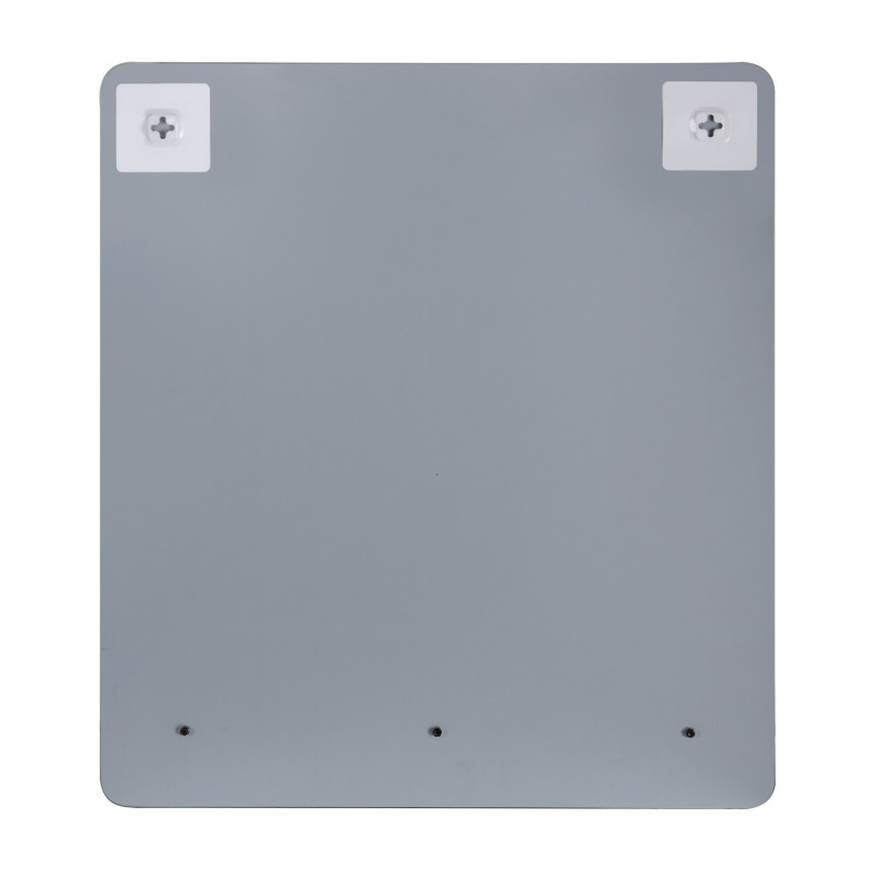 Meuble Salle de Bain 60 cm Suspendu décor Chêne + Miroir SORRENTO