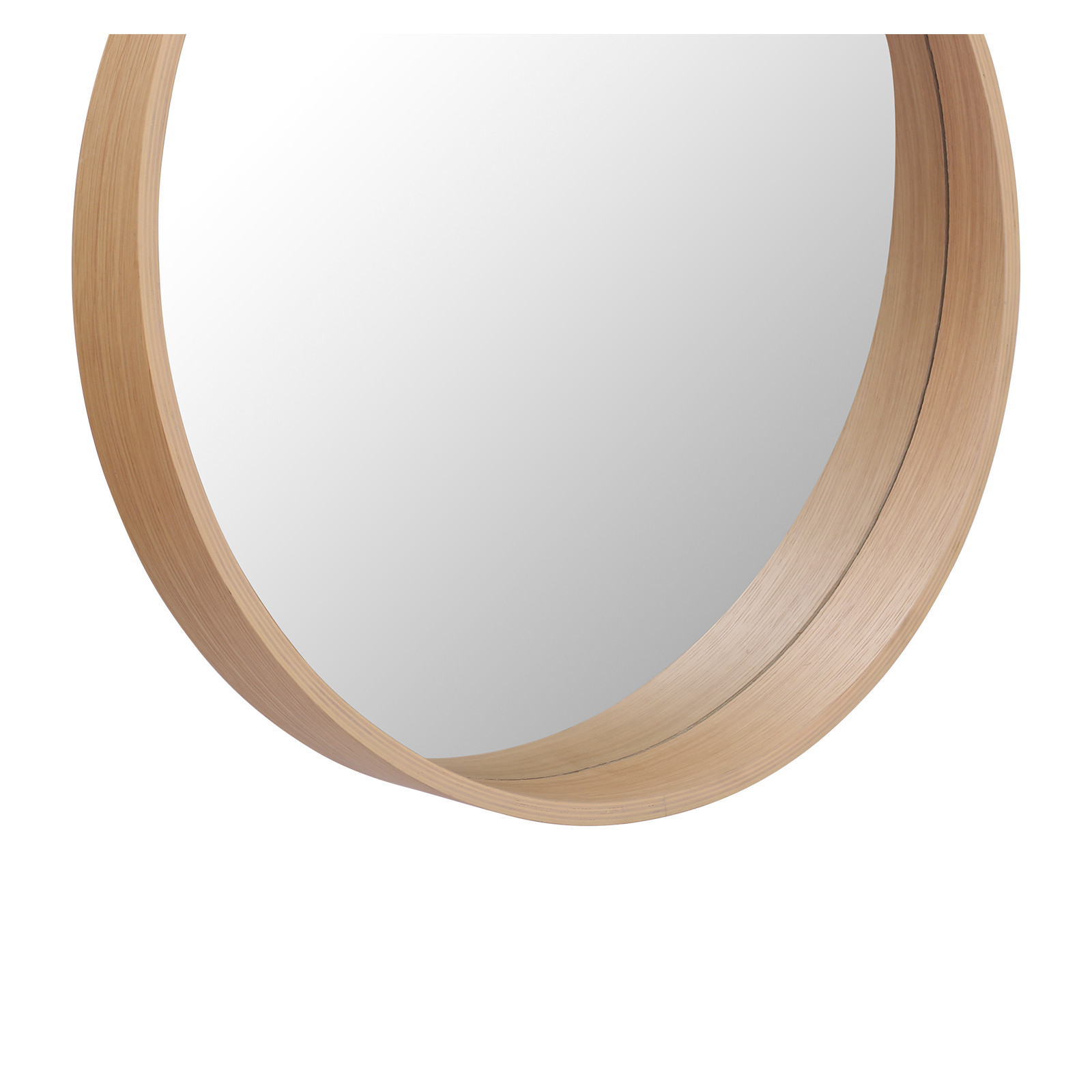 Meuble de Salle De Bain Chêne 120 cm ATOLL + 2 Miroirs Ronds en Bois VALI D60 cm Meuble de Salle De Bain Chêne 120 cm ATOLL + 2 Miroirs Ronds en Bois VALI D60 cm