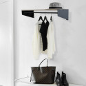 Etagère penderie murale 90 cm Métal - STEFF