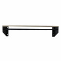 Etagère penderie murale 90 cm Métal - STEFF Etagère penderie murale 90 cm Métal - STEFF