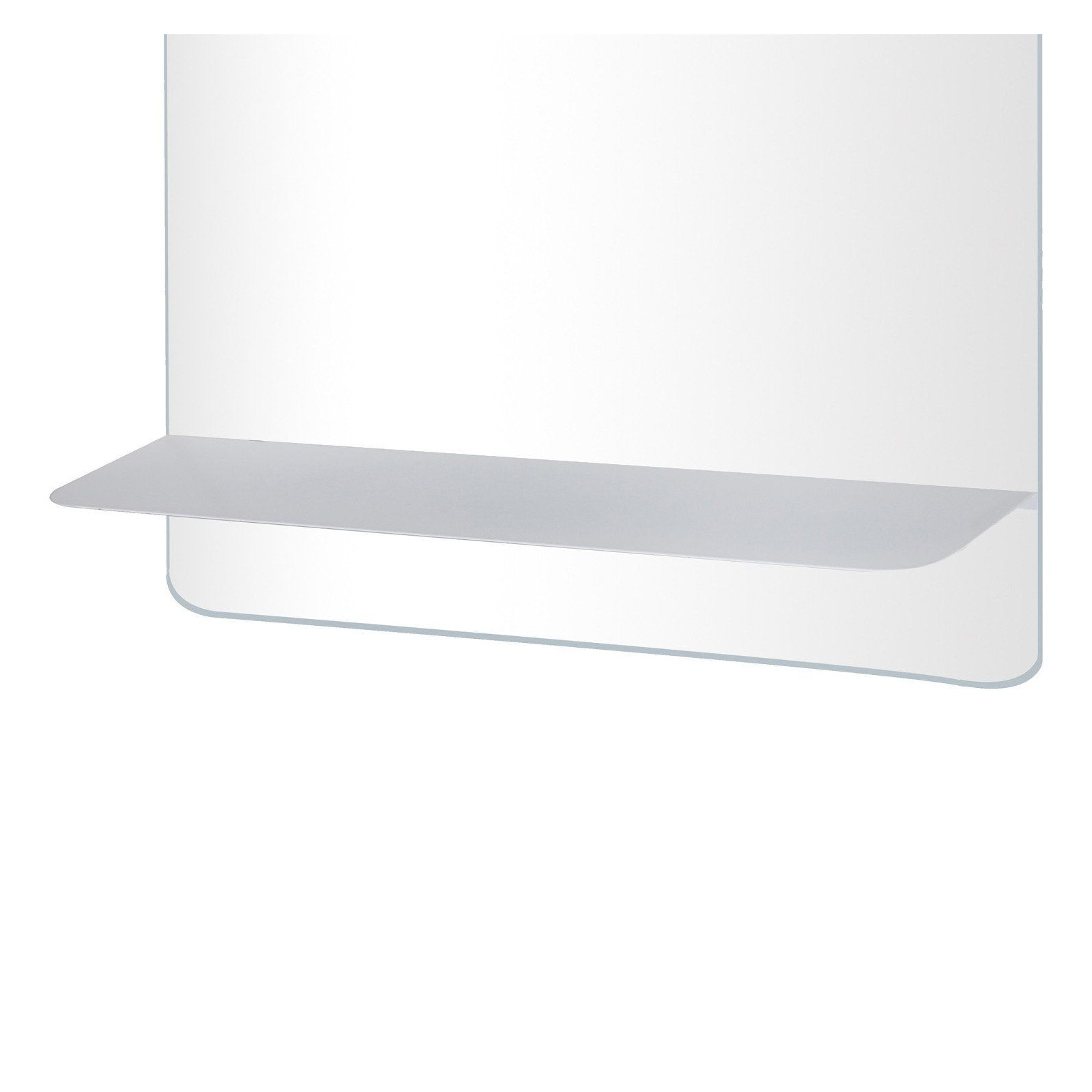 Ensemble de Salle de Bain WILL - Plan suspendu 60 cm + Equerres invisibles + Vasque + Miroir