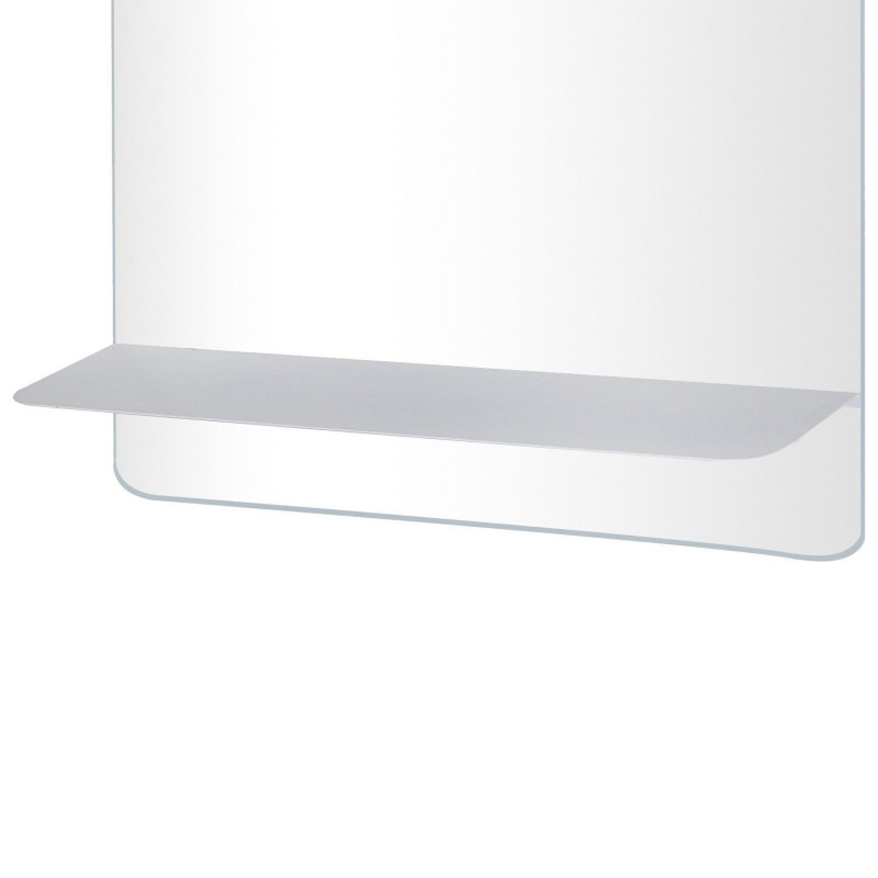 Ensemble de Salle de Bain WILL - Plan suspendu 60 cm + Equerres invisibles + Vasque + Miroir