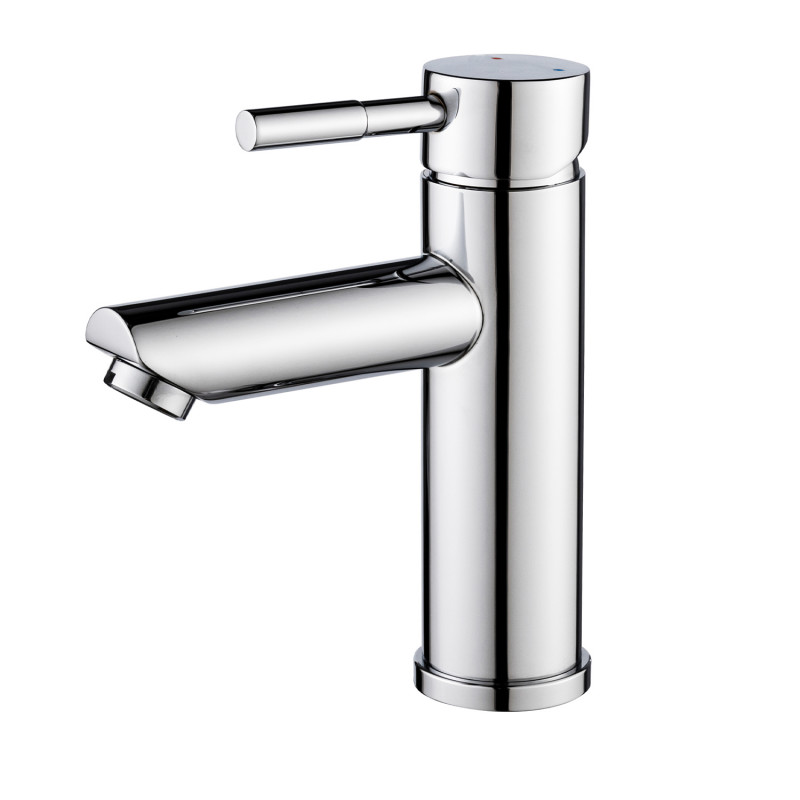 Robinet de salle de bain, chromé, TAP