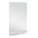 Lave-mains gris sable LISA avec miroir