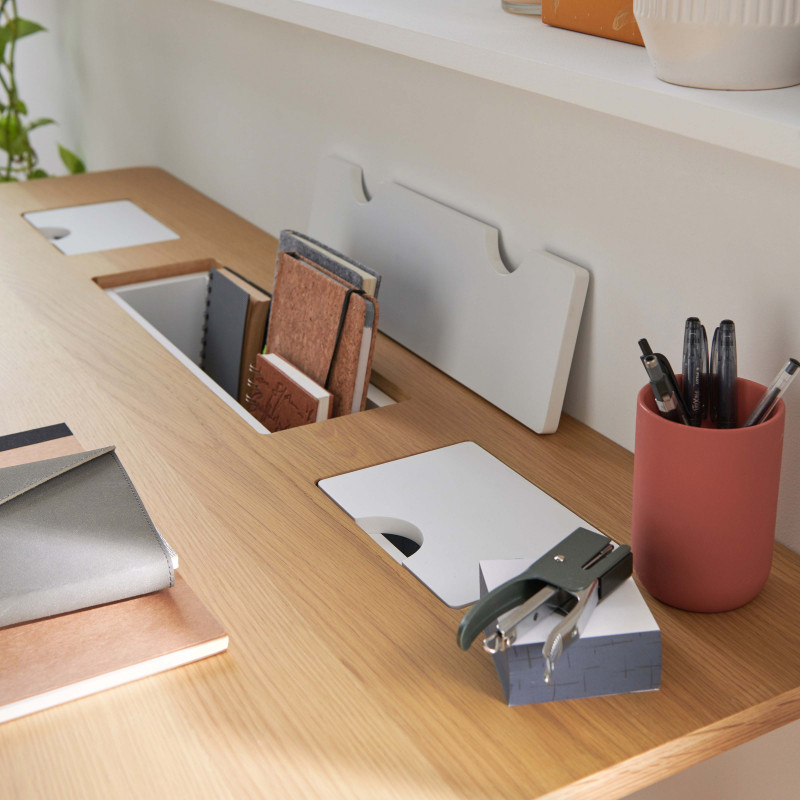 Bureau scandinave Bois 120 cm Mobox