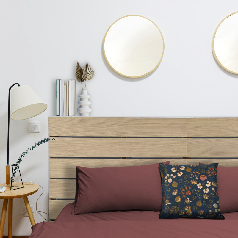 Tête de lit en bois KABANN
