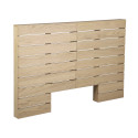 Tête de lit en bois KABANN