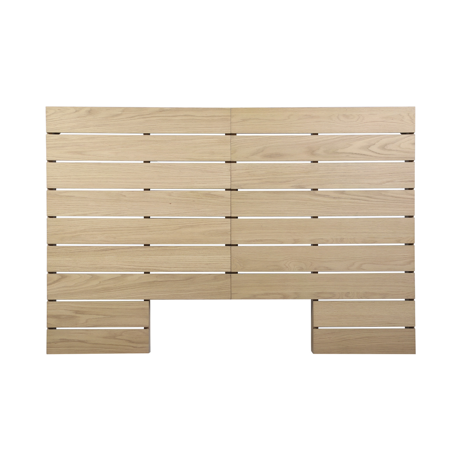 Tête de lit en bois KABANN