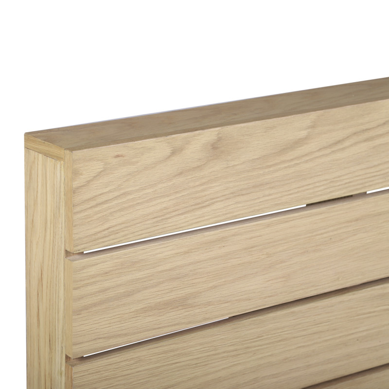 Tête de lit en bois KABANN