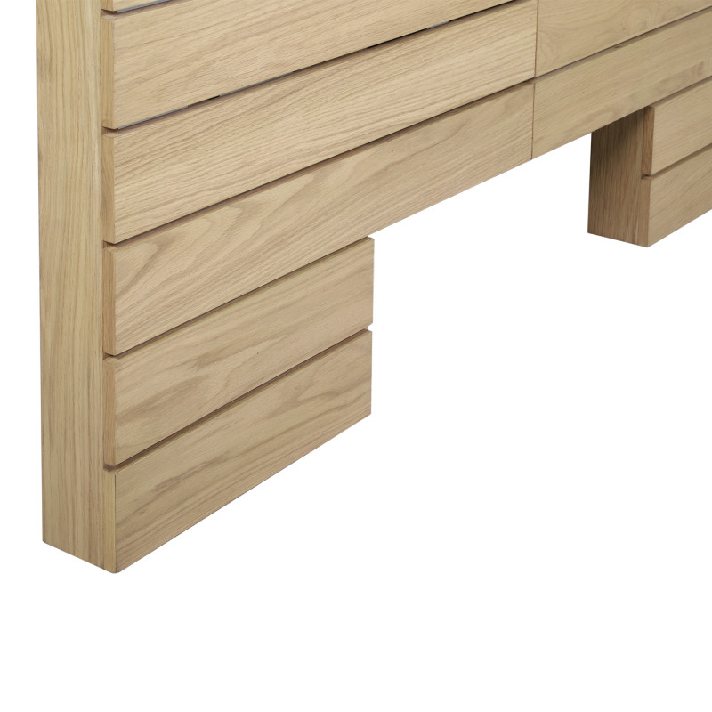 Tête de lit en bois KABANN