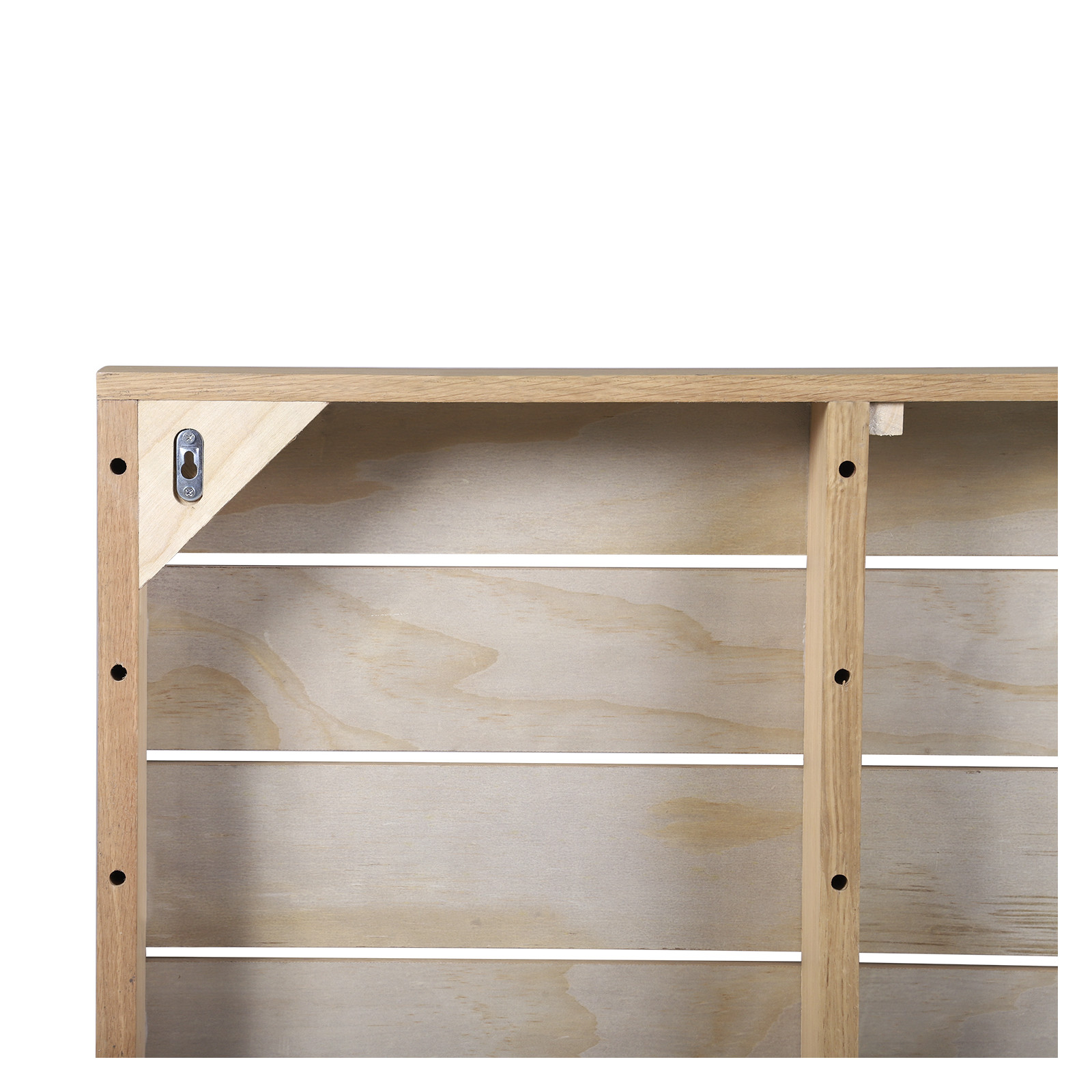 Tête de lit en bois KABANN